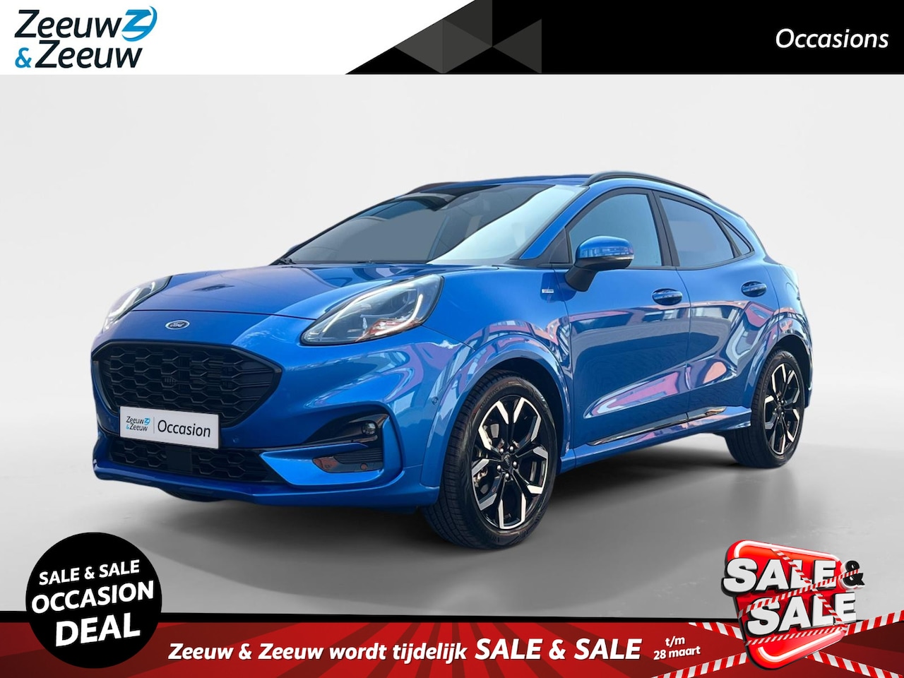 Ford Puma - 1.0 EcoBoost Hybrid ST-Line X | B & O Audio | Climate | Cruise Controle | 18'' Velgen | Da - AutoWereld.nl