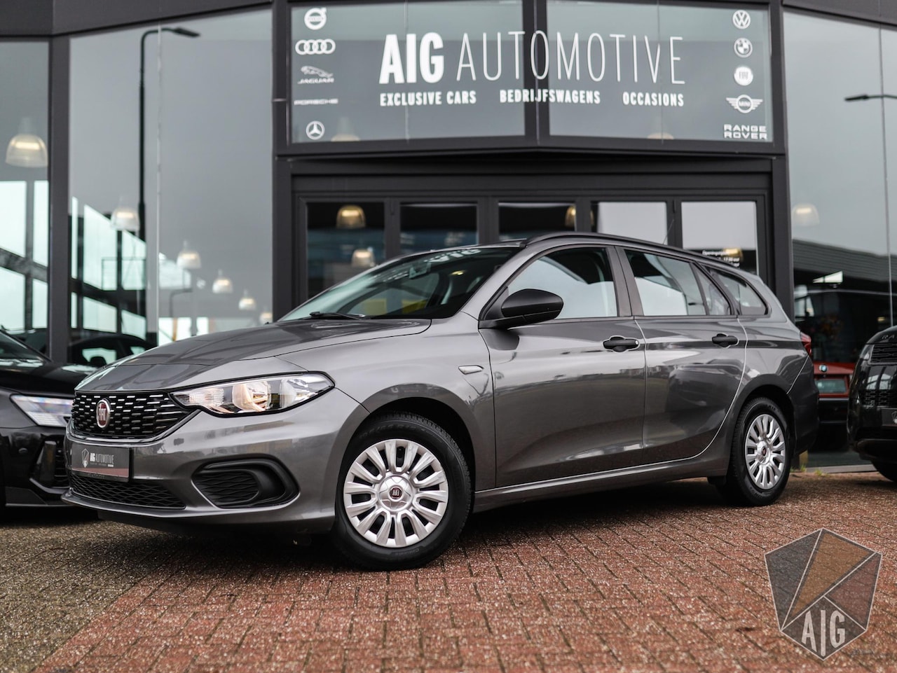 Fiat Tipo Stationwagon - 1.4 16v Popstar | Stoelverw. | Cruise Control | Bluetooth - AutoWereld.nl