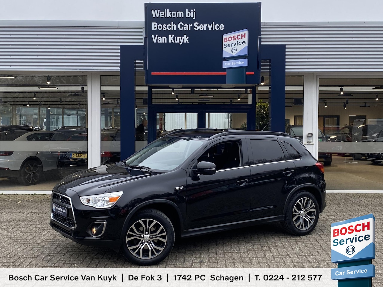 Mitsubishi ASX - 1.6 Cleartec Intense / NL-Auto / 75.000 KM / Cruise-Control / Trekhaak / Keyless / DAB Rad - AutoWereld.nl