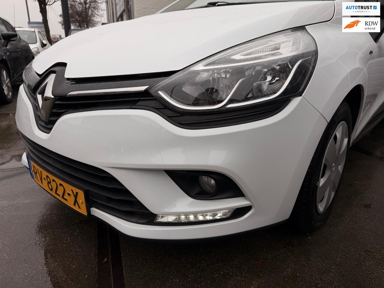 Renault Clio - 0.9 TCe Limited Navi Airco PDC Parelmoer! Inruil mogelijk! - AutoWereld.nl