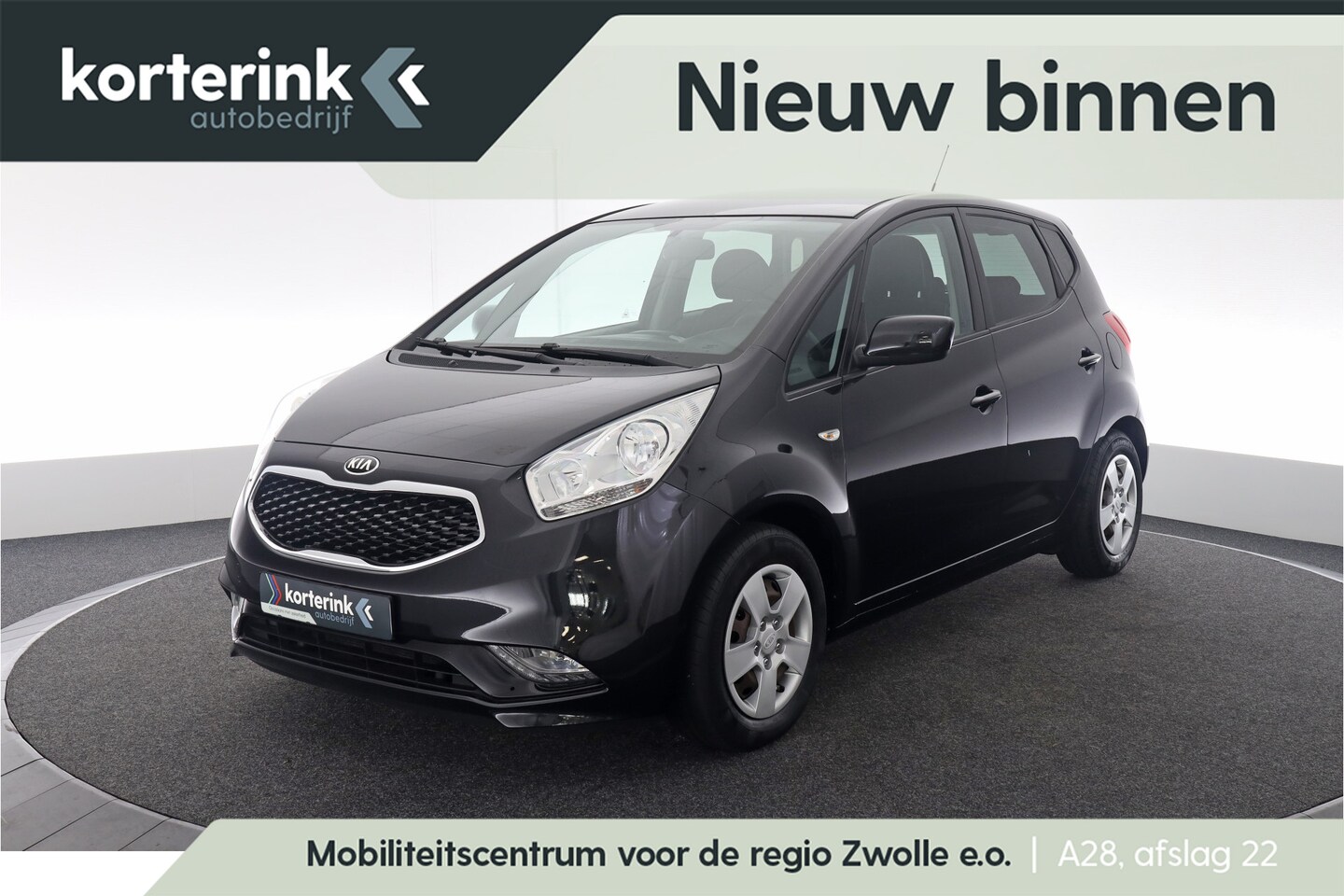 Kia Venga - 1.6 CVVT DynamicLine 1.6 CVVT DynamicLine - AutoWereld.nl