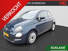 Fiat 500 - 1.2 Lounge | NL-Auto | 4-Cilinders | Airco | Panorama dak | Radio-USB | Bluetooth | LM-vel