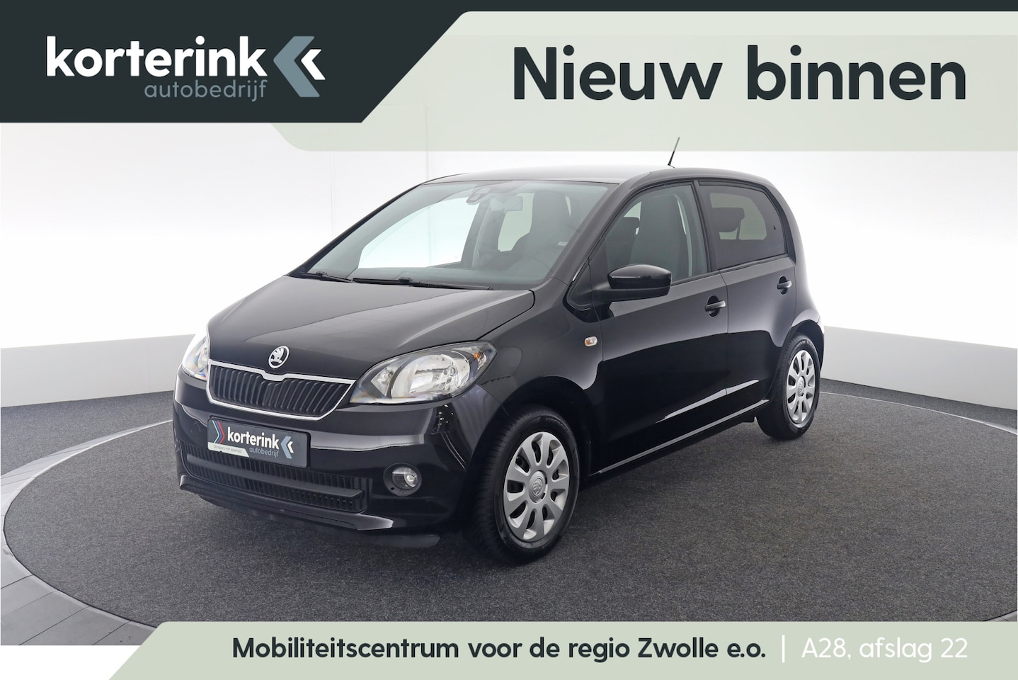 Skoda Citigo - 1.0 Greentech Edition 1.0 Greentech Edition - AutoWereld.nl