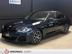 BMW 5-serie - 530e M Sport Sk Dak 360Cam Navi 19Inch Harman Kardon Memory Fully Loaded