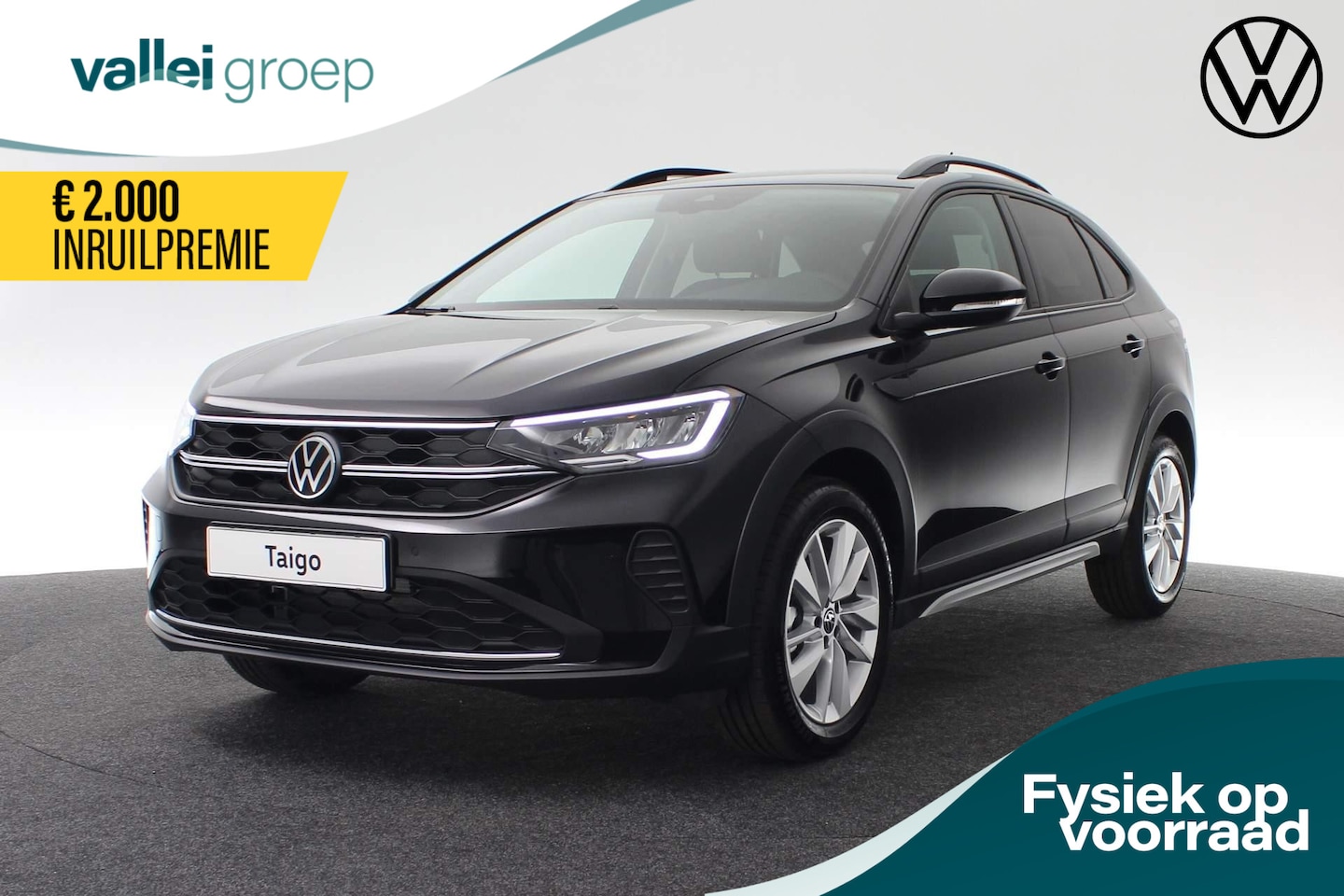 Volkswagen Taigo - Life Edition 1.0 TSI 70 kW / 95 pk - AutoWereld.nl