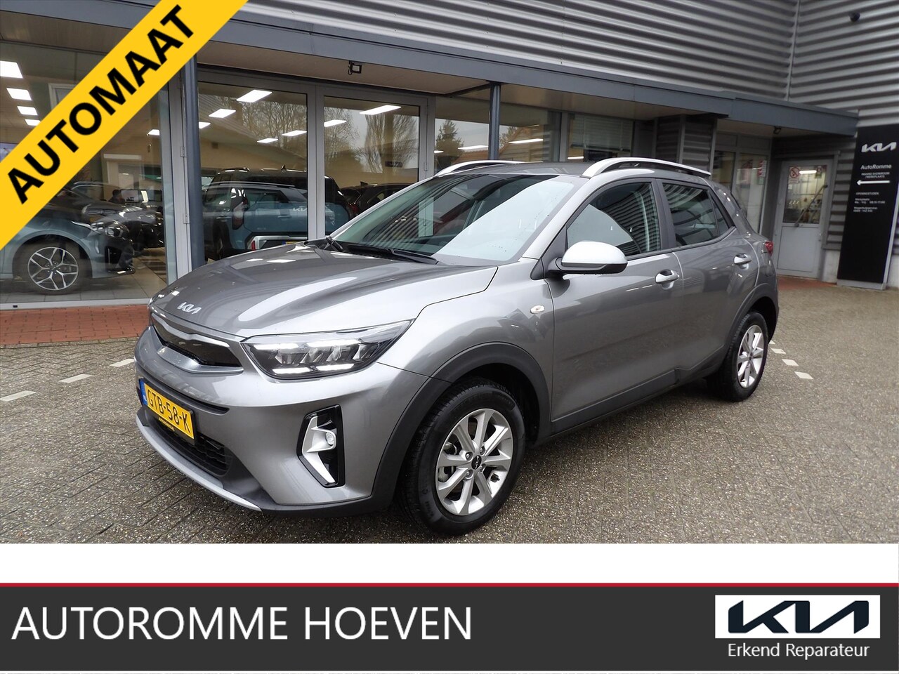 Kia Stonic - 1.0 Turbo MHEV 100pk AUTOMAAT DynamicLine - AutoWereld.nl