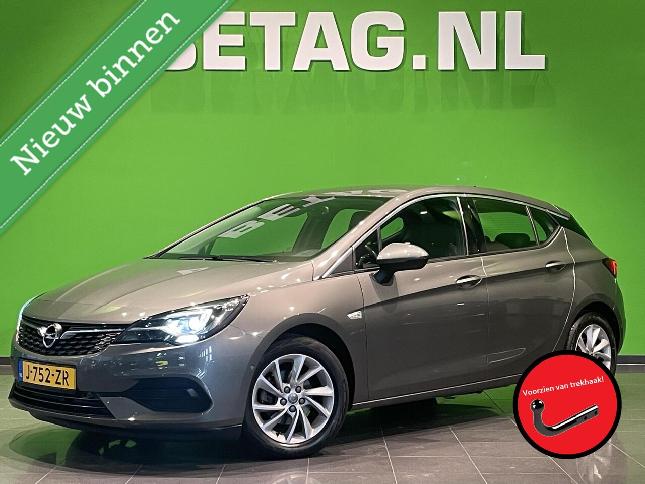 Opel Astra - 1.2 Blitz Elegance 1.2 Blitz Elegance - AutoWereld.nl