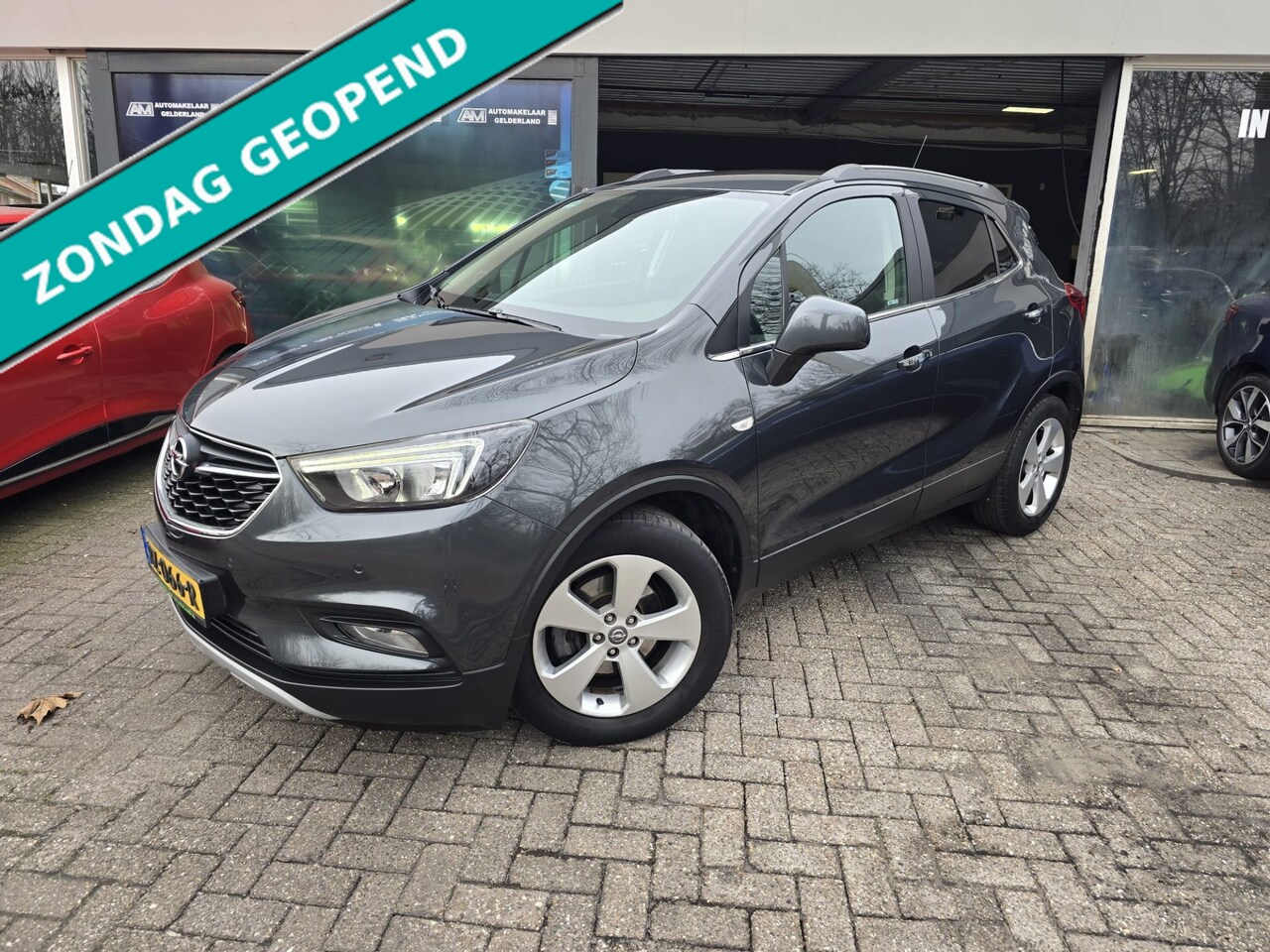 Opel Mokka X - 1.4 Turbo Innovation | 2E EIGENAAR | 12MND GARANTIE | CAMERA | NAVI | CRUISE | - AutoWereld.nl