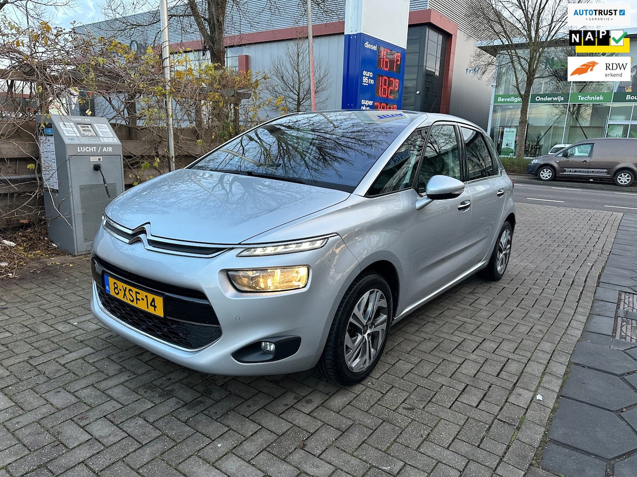 Citroën C4 Picasso - 1.6 THP Intensive prachtige auto - AutoWereld.nl