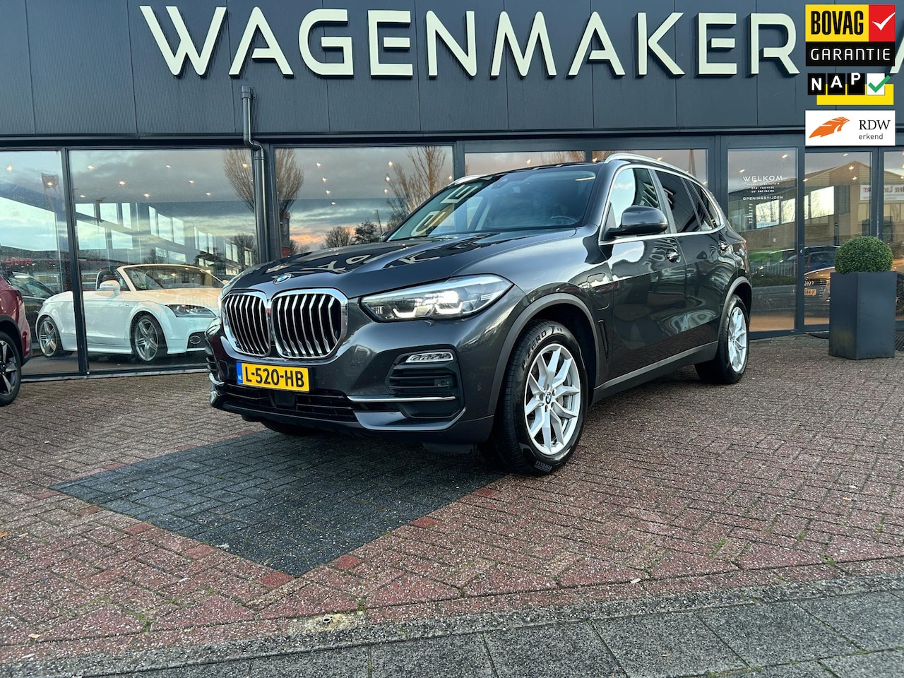 BMW X5 - XDrive45e High Executi AUT|NAV|CAM|ACC|LEDER|DealerOH - AutoWereld.nl