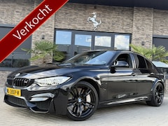 BMW M3 - 3-serie DCTA *Keramisch* BLACK EDITION / Carbon dak / HUD / Harman Kardon / Stuur/Stoelver