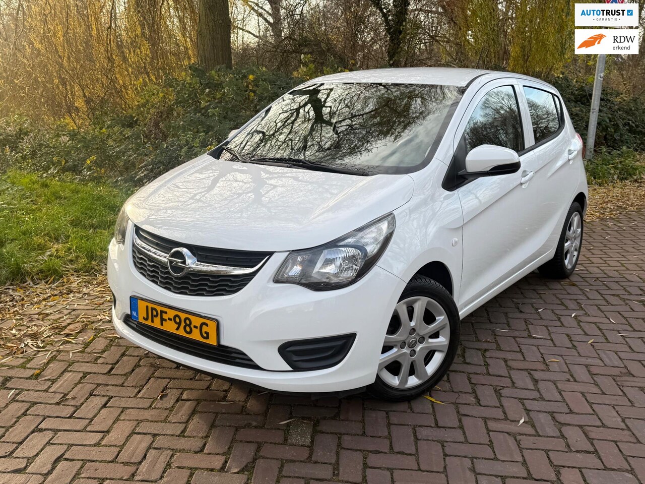 Opel Karl - 1.0 ecoFLEX Edition 1 Eig. b.j. 1-2017 Airco 80000 km - AutoWereld.nl