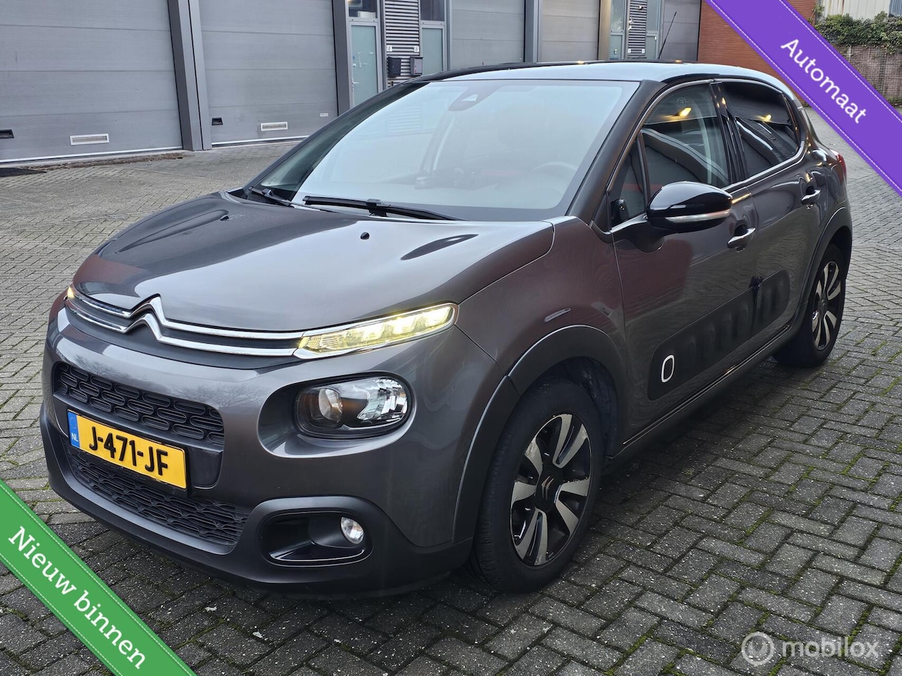 Citroën C3 - 1.2 Automaat PureTech S&S Shine Bj 2018 - AutoWereld.nl