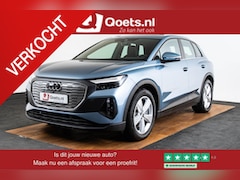 Audi Q4 e-tron - 45 quattro Advanced edition 77 kWh Trekhaak - Panoramadak - Comfortpakket - MMI navigatie