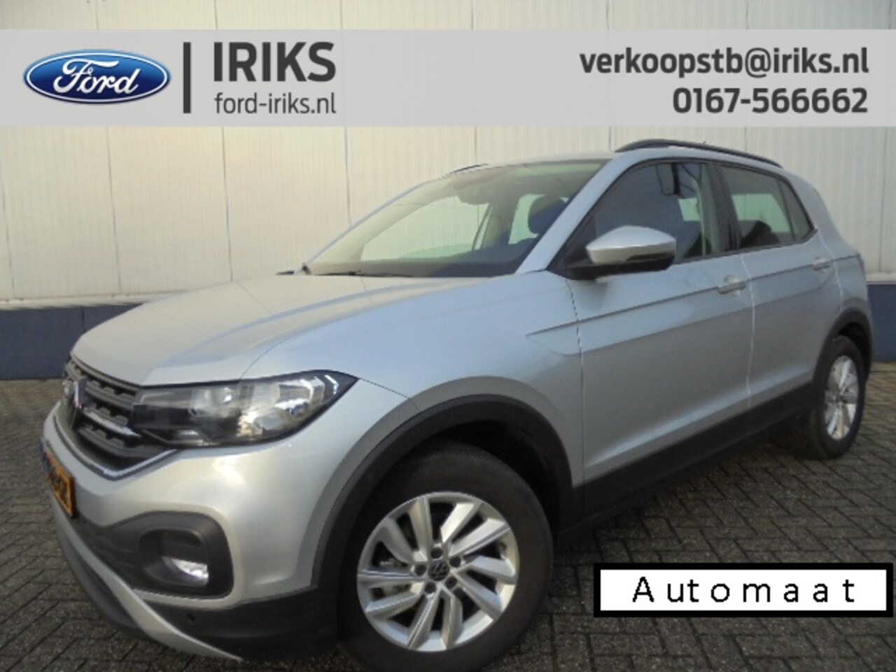 Volkswagen T-Cross - 1.0 TSI 110pk 7-DSG Apple Carplay Android / Hoge instap / Automaat - AutoWereld.nl