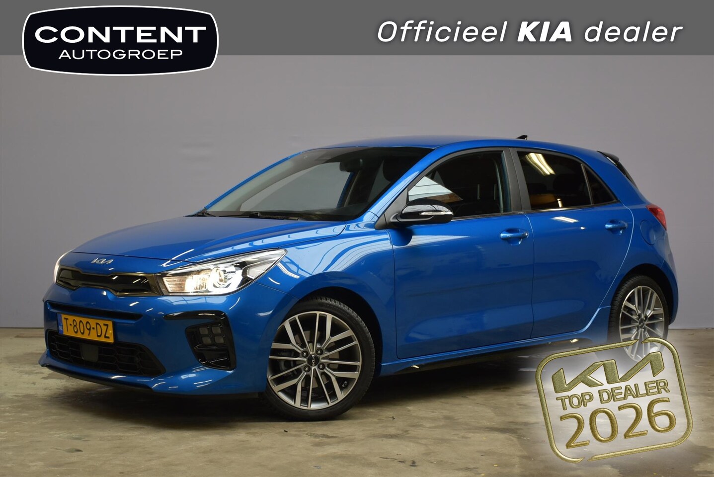 Kia Rio - 1.0 T-GDI MHEV EcoDynamics 100pk GT-Line - AutoWereld.nl