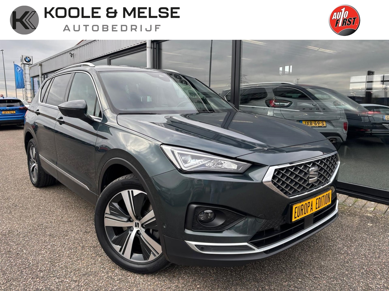 SEAT Tarraco - 1.4 TSI e-Hybrid PHEV 245pk DSG-6 Xcellence, elektrische trekhaak - AutoWereld.nl