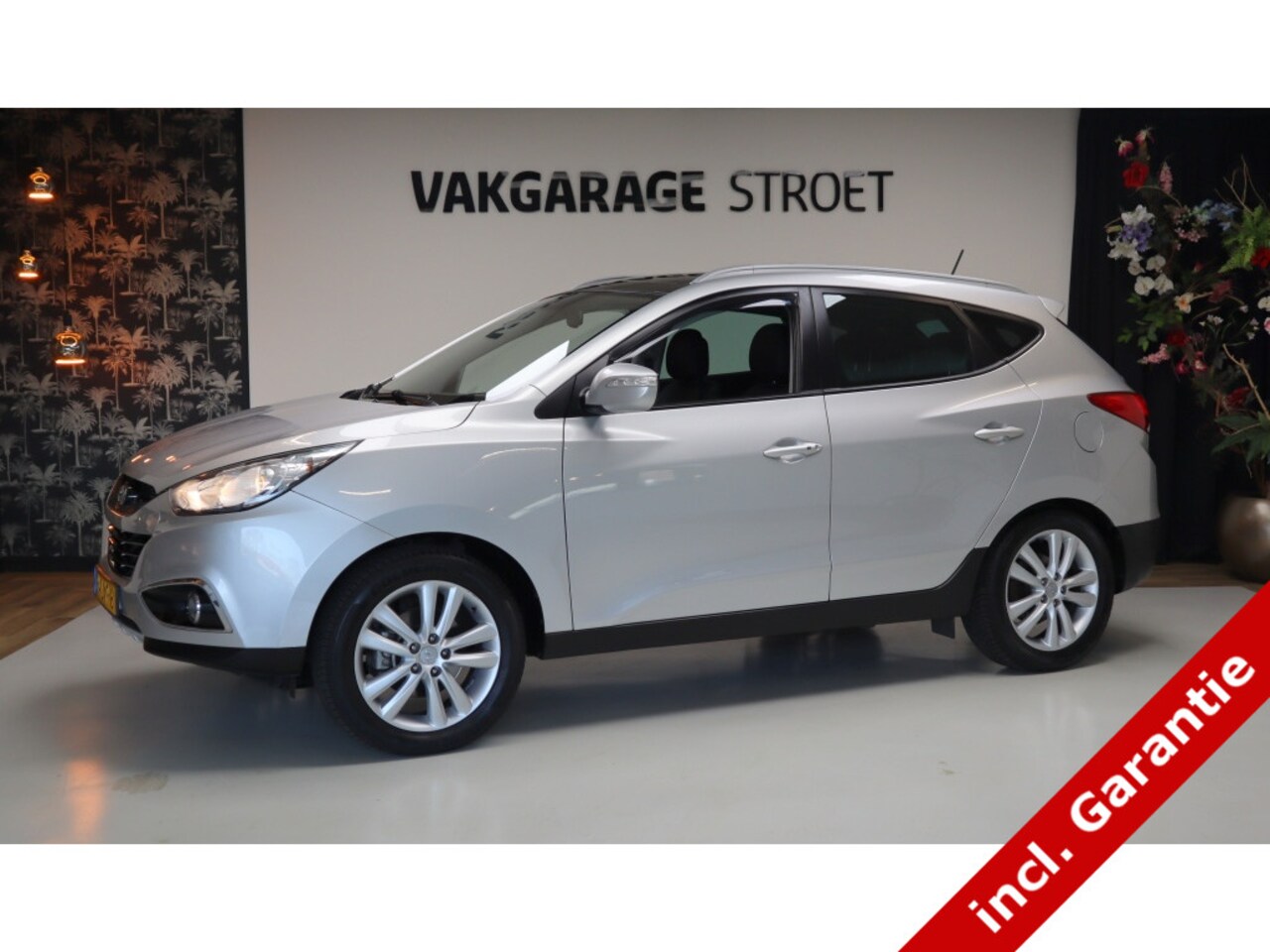 Hyundai ix35 - 2.0i 4WD i-Catcher | pano | leer | afn.b.trekh. | dealer oh. - AutoWereld.nl