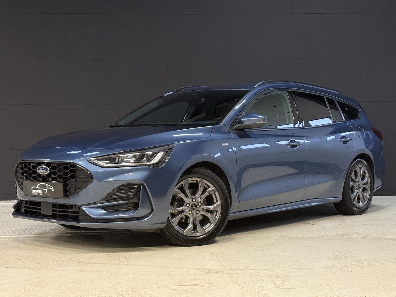 Ford Focus Wagon - 1.0 EcoBoost Hybrid ST Line X | Nieuw model | Groot scherm | Stoel\Stuurverw. | Apple Carp - AutoWereld.nl