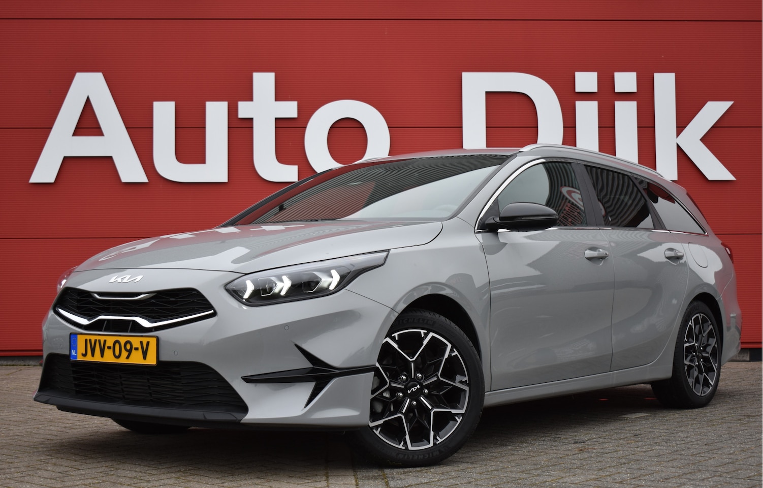 Kia Cee'd Sportswagon - Ceed 1.0 T-GDi Design Edition LED | Carplay | Camera | Keyless | Navi | Clima | Adapt. Cru - AutoWereld.nl