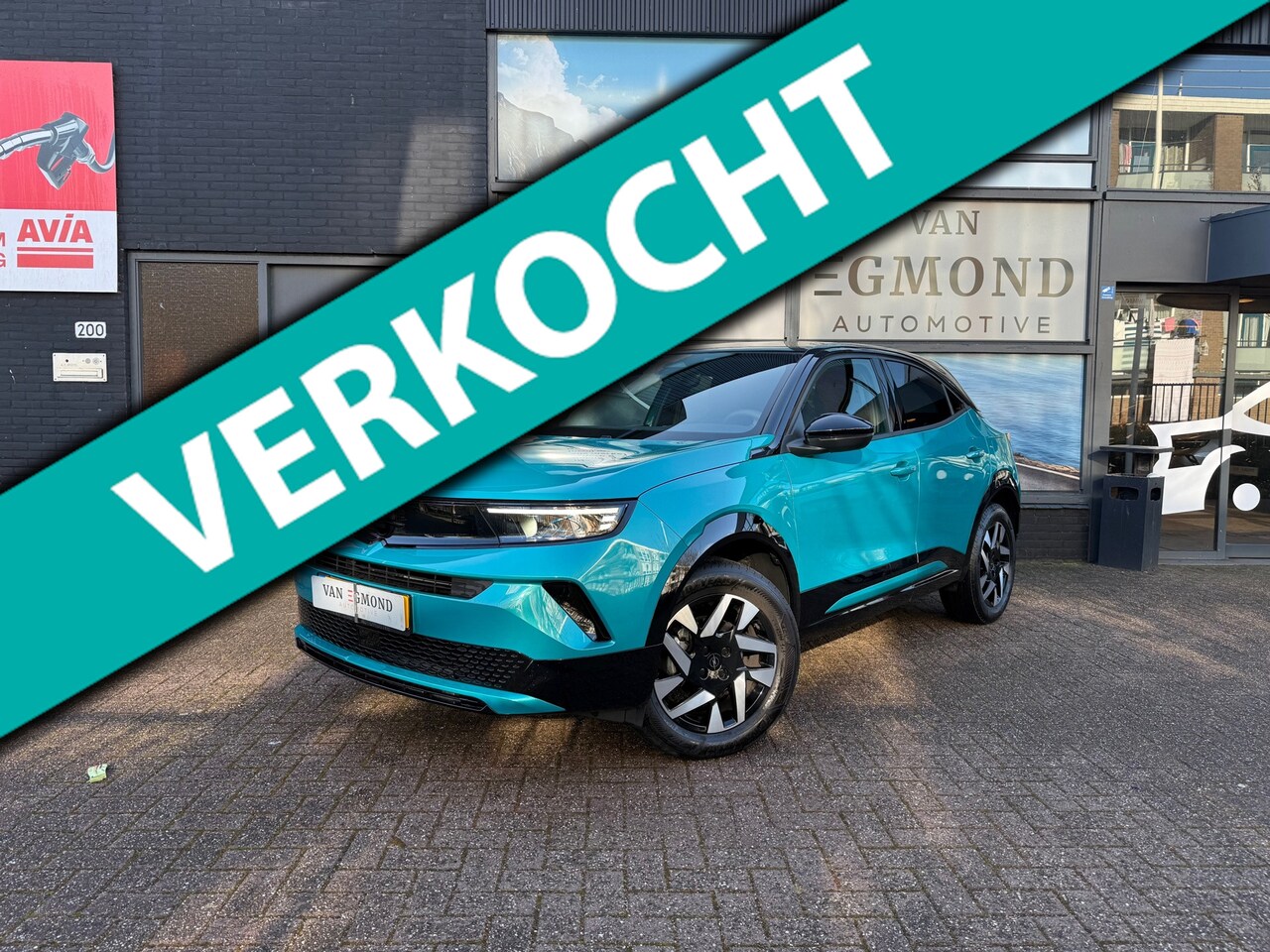 Opel Mokka - 1.2 Turbo Ultimate 1.2 Turbo Ultimate - AutoWereld.nl