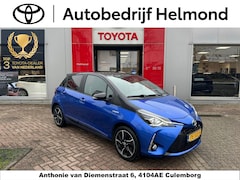 Toyota Yaris - 1.5 Hybrid Bi-Tone | Trekhaak | Automaat | Keyless | Boekjes compleet | Camera |
