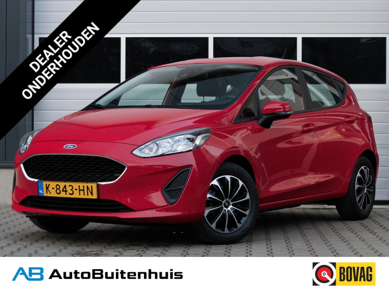 Ford Fiesta - 1.0 EcoBoost Connected |1e EIGENAAR|CARPLAY|DAB|CRUISE|LANE ASSIST - AutoWereld.nl