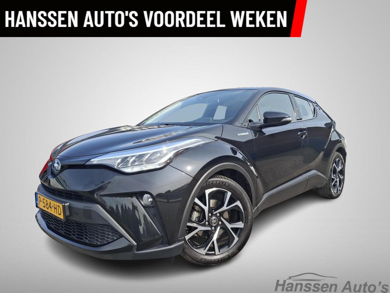 Toyota C-HR - 1.8 Hybrid Dynamic 1.8 Hybrid Dynamic - AutoWereld.nl