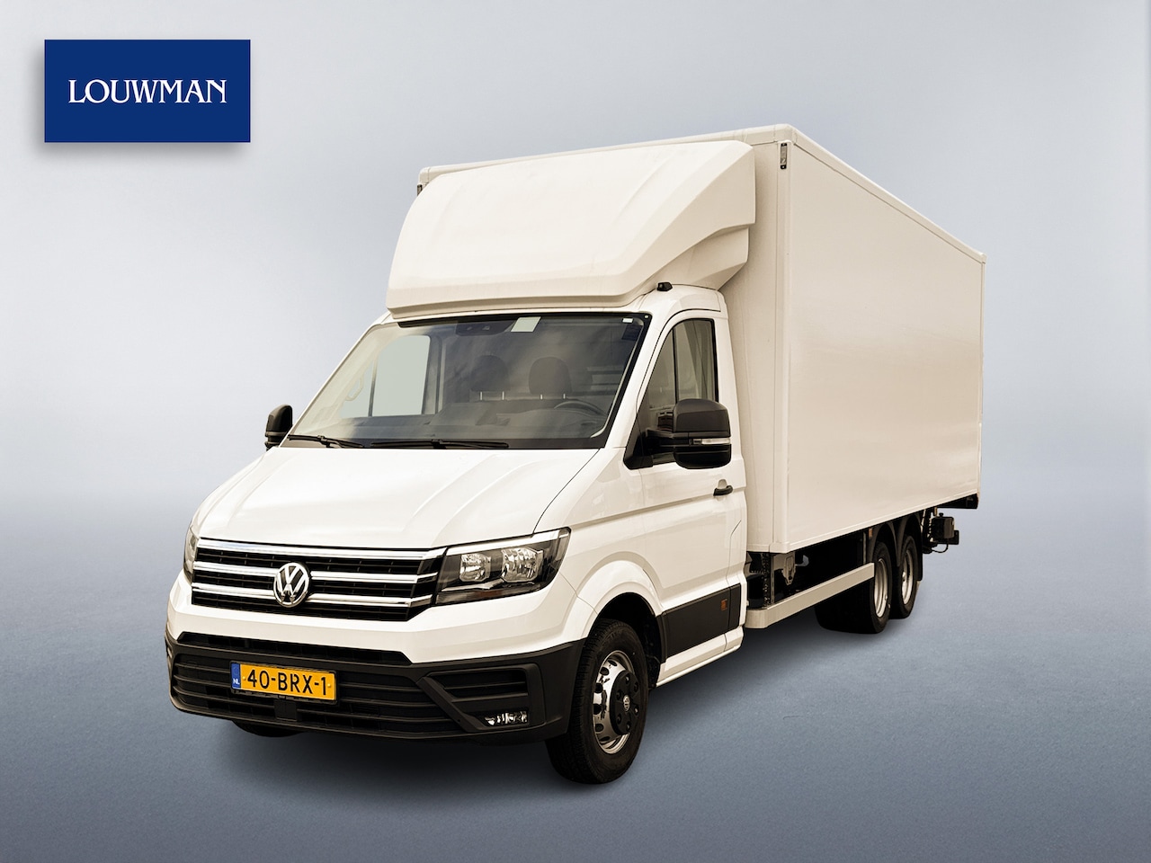 Volkswagen Crafter - 2.0tdi DSG Bakwagen 1000 KG Laadklep Rapid Leichtbau 3835kg laadvermogen Stoelverwarming - AutoWereld.nl