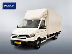 Volkswagen Crafter - 2.0tdi DSG Bakwagen 1000 KG Laadklep Rapid Leichtbau 3835kg laadvermogen Stoelverwarming