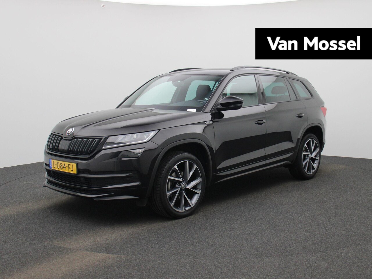 Skoda Kodiaq - 1.5 TSI Sportline Business | STOEL-STUURWIELVERWARMING | CAMERA | NAVIGATIE | SPORTSTOELEN - AutoWereld.nl