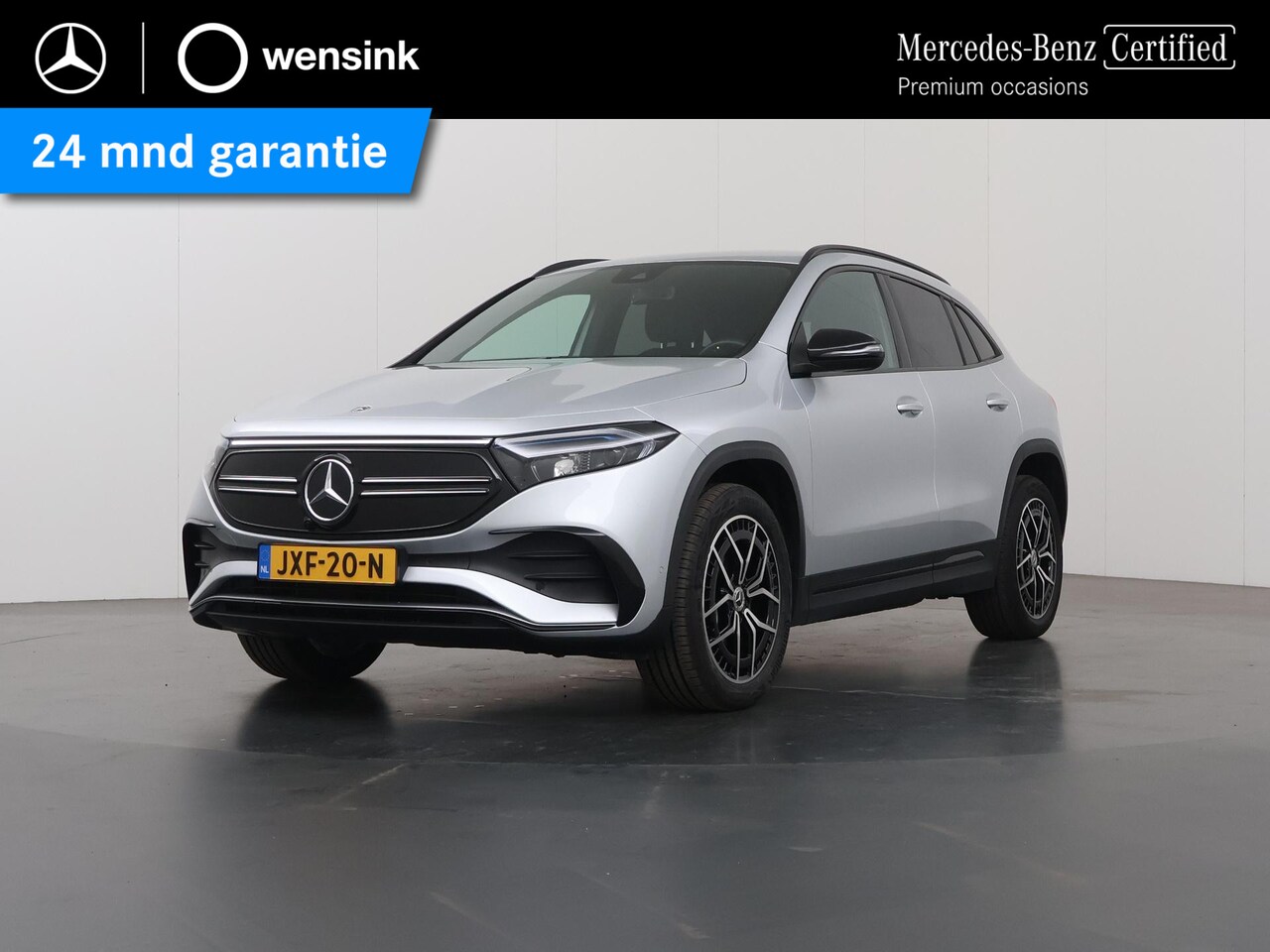 Mercedes-Benz EQA - 250+ AMG Line 71 kWh | Night pakket | Stoelverwarming | Widescreen | Sfeerverlichting | - AutoWereld.nl