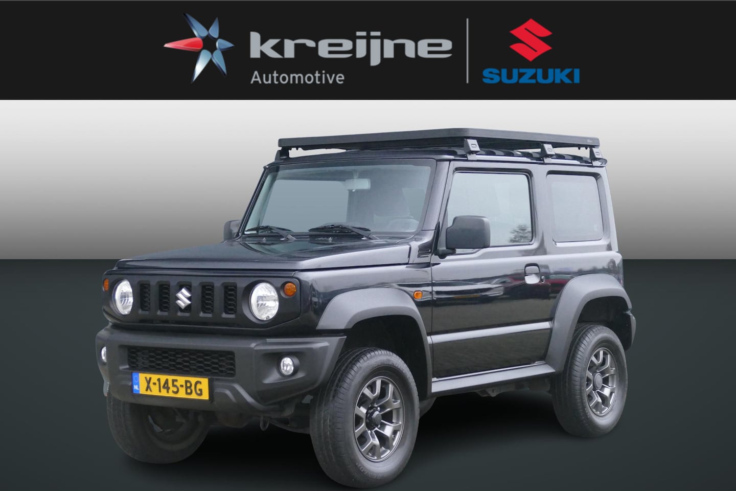 Suzuki Jimny - 1.5 Select | 4 PERSOONS | DAKREK | LADDER | 4X4 | RIJKLAARPRIJS | - AutoWereld.nl