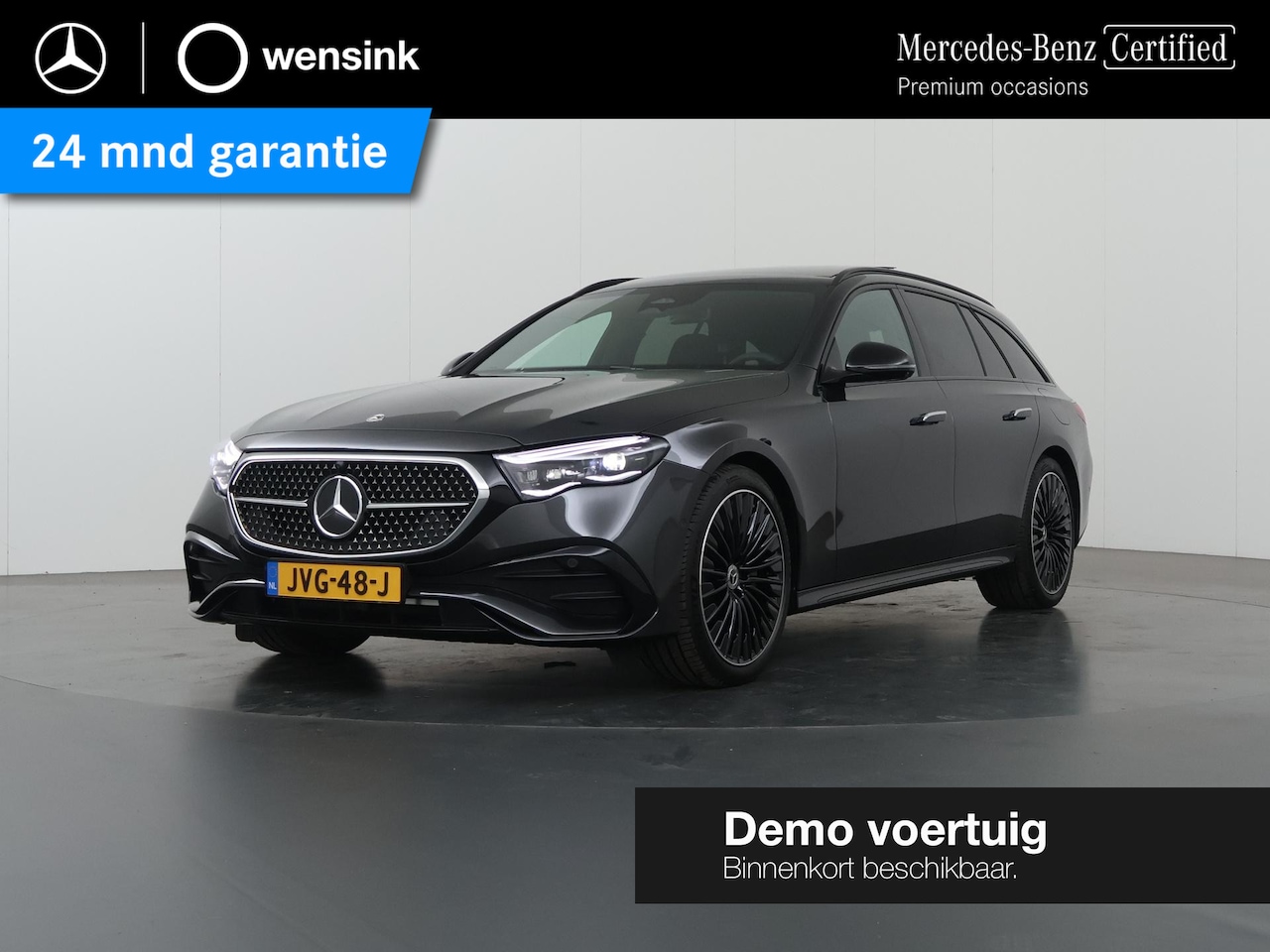 Mercedes-Benz E-klasse Estate - 300e Sport Edition | Premium pakket | Night Pakket | Nappa Leder | Geklimatiseerde stoelen - AutoWereld.nl
