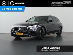 Mercedes-Benz E-klasse Estate - 300e Sport Edition | Premium pakket | Night Pakket | Nappa Leder | Geklimatiseerde stoelen