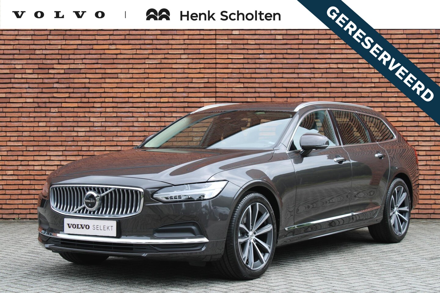 Volvo V90 - B4 Inscription | Panoramdak | 360 Graden Camera | Elektrisch Verstelbare Voorstoelen incl. - AutoWereld.nl