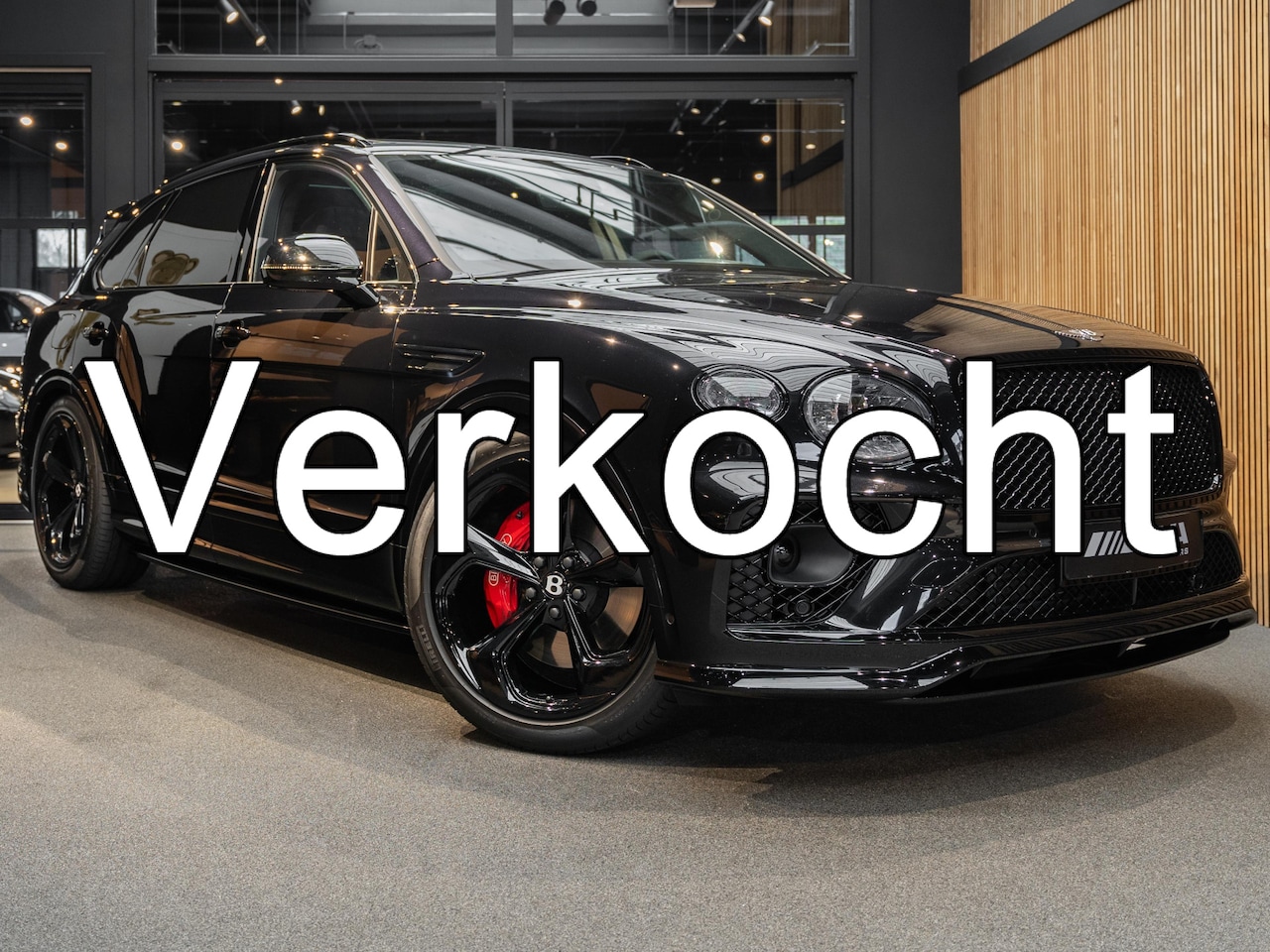 Bentley Bentayga - V8 S Naim Massage Surround 4.0 V8 S Pano Ventilatie Alcantara - AutoWereld.nl