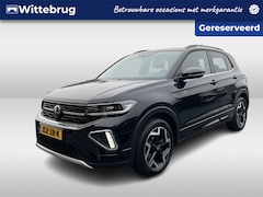 Volkswagen T-Cross - 1.5 TSI 150pk DSG R-Line / Afneembare trekhaak / 17'' LMV / Achteruitrij camera / Carplay
