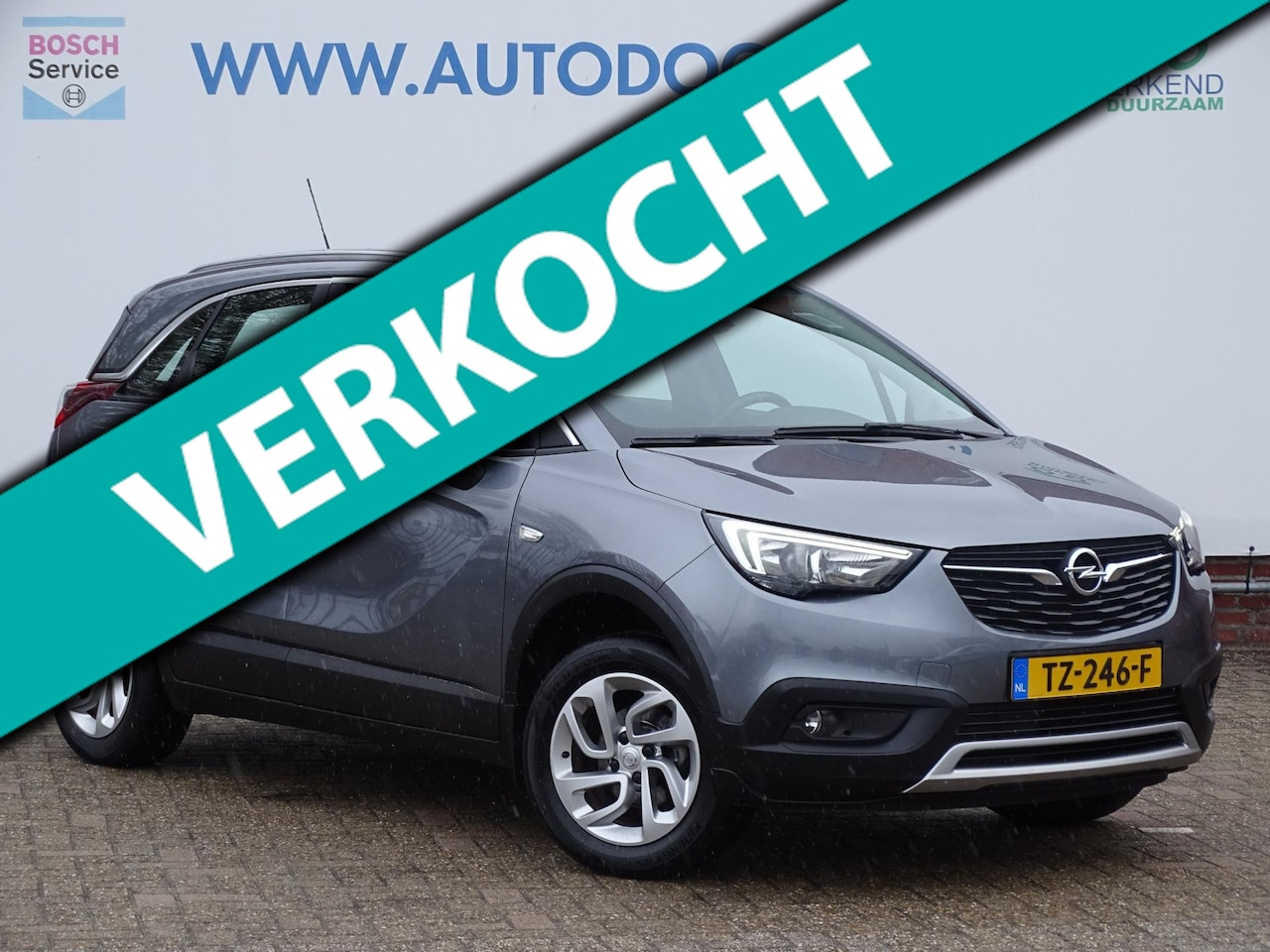 Opel Crossland X - 1.2 Online Edition|Trekhaak|Navi|Clima - AutoWereld.nl