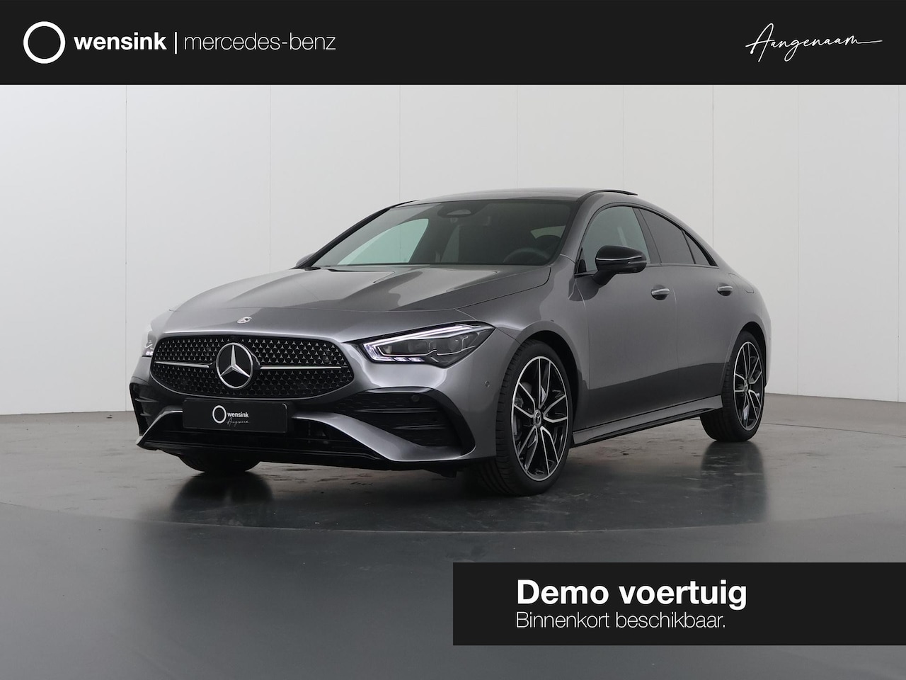 Mercedes-Benz CLA-Klasse - 180 Business Solution AMG | Panoramaschuifdak | AMG Line Plus | Night pakket | Head-up dis - AutoWereld.nl