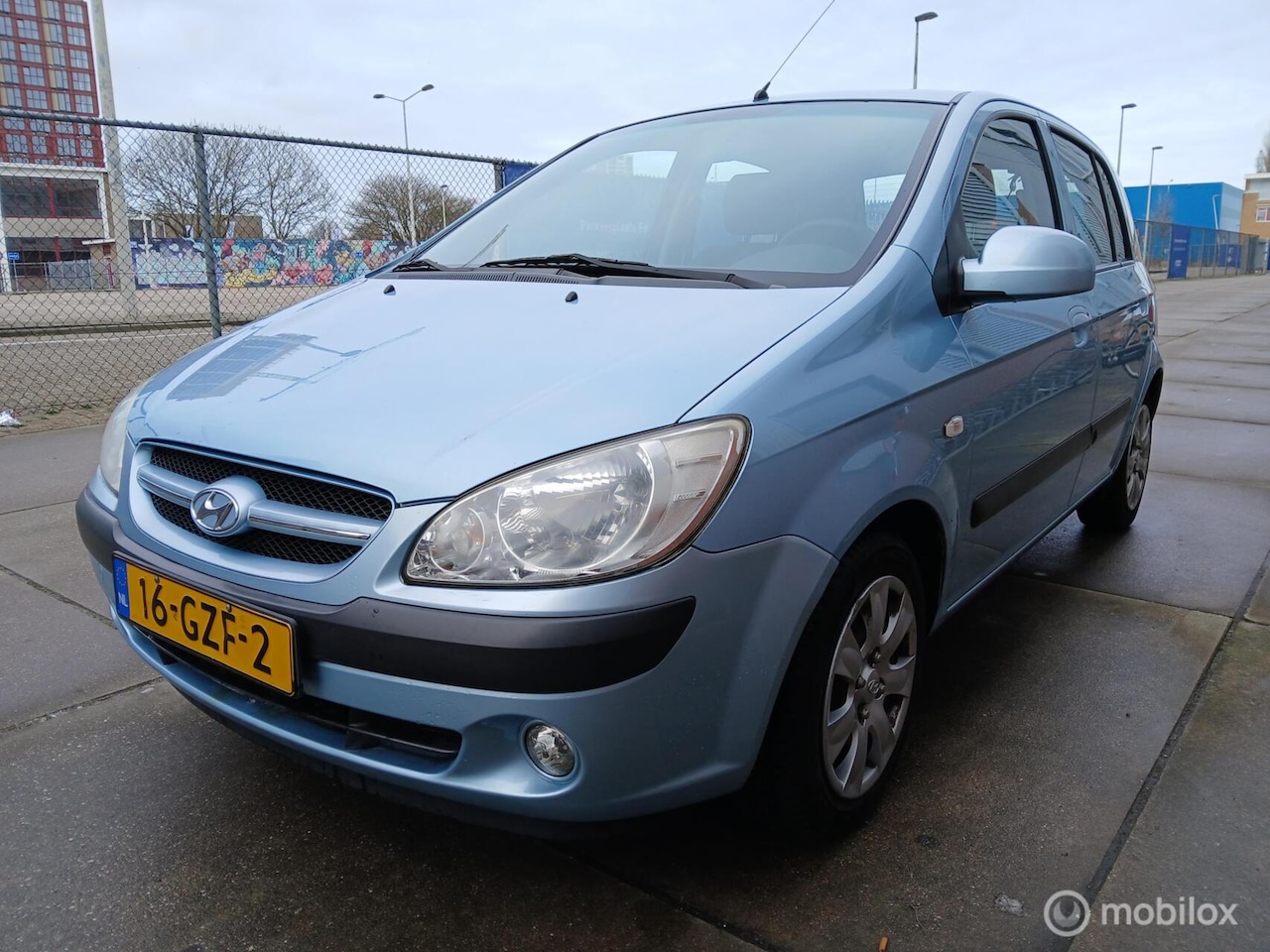 Hyundai Getz - 1.4i Active Km 121000 NAP - AutoWereld.nl