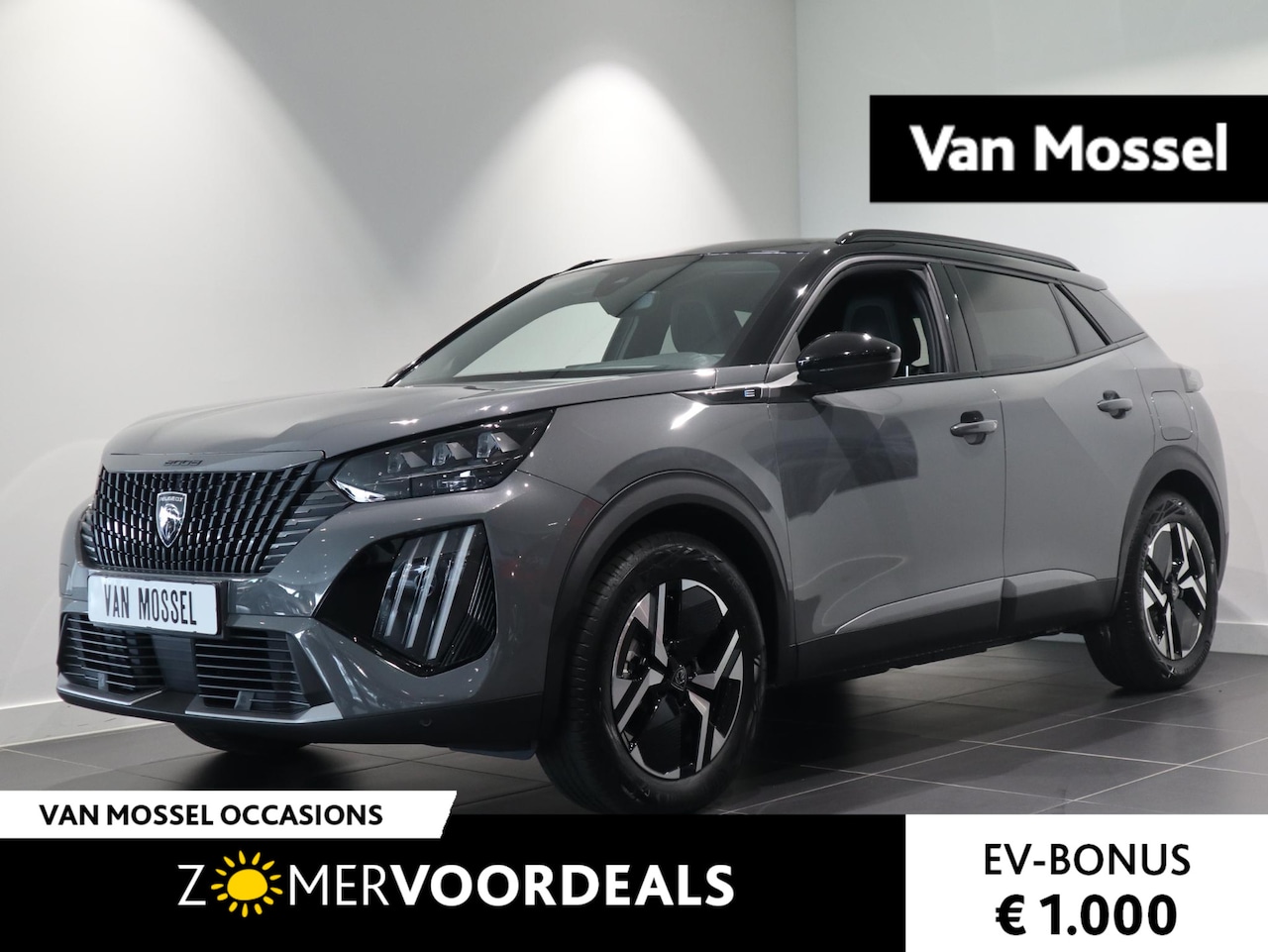 Peugeot e-2008 - EV GT 54 kWh Aktieprijs - uit voorraad leverbaar! - AutoWereld.nl