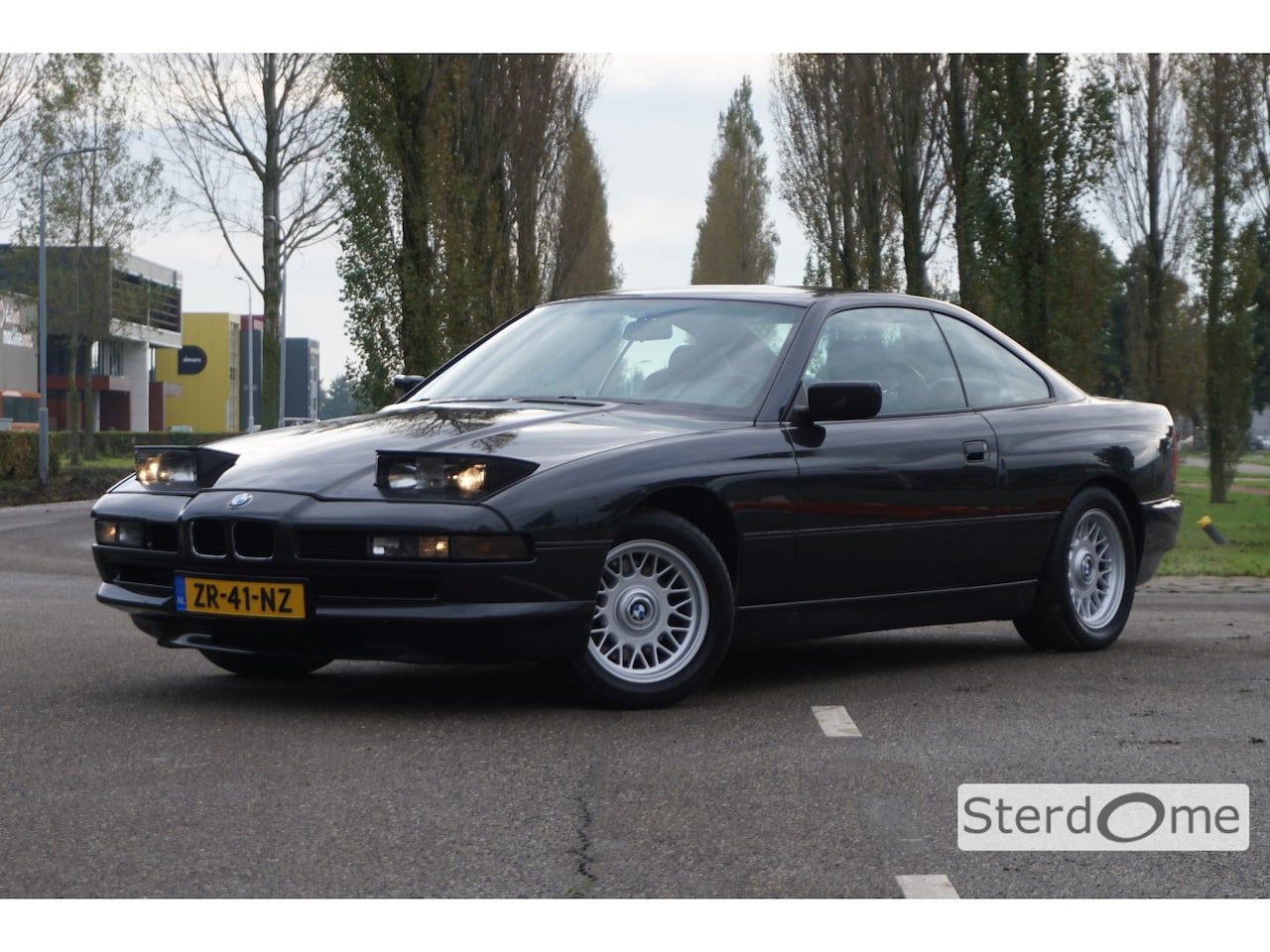BMW 8-serie - 850 Ci l 12 cilinders l Lederen bekleding l Memory stoelen l Youngtimer l Airconditioning - AutoWereld.nl
