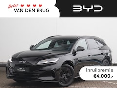 BYD SEAL 6 Touring - 1.5 DM-i Boost | €4000 korting | Black style | 1350km WLTP | Keyless | Elektrische klep |