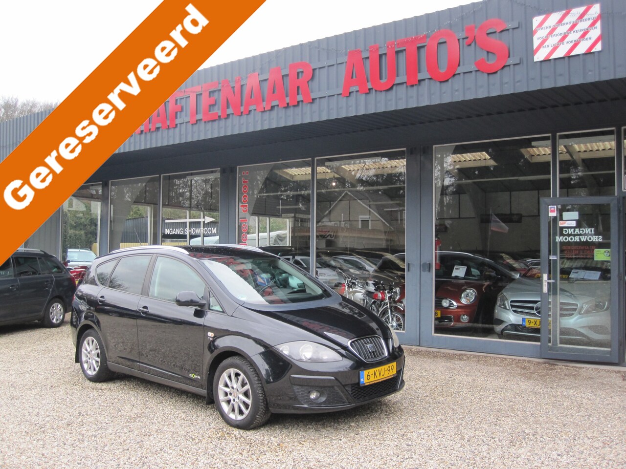 SEAT Altea XL - 1.2 TSI Ecomotive Businessline COPA met trekhaak apk13-11-2026 - AutoWereld.nl