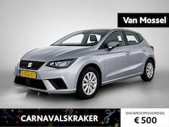 SEAT Ibiza - 1.0 EcoTSI Style | PARKEERSENSOREN | CLIMATE CONTROL | CRUISE CONTROL | APPLE CARPLAY | LM