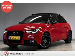 Audi A1 Sportback - 1.4 TFSI CoD Pro/ S-Line/ Open-Pano Dak/ Automaat/ Xenon/ Stoelverw./ 16''LMV/ Airco/ Navi