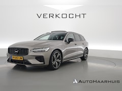 Volvo V60 - 2.0 T6 Recharge AWD R-Design | S/K-dak | HUD | Harman/Kardon | Elek. Trekhaak | Memory | S