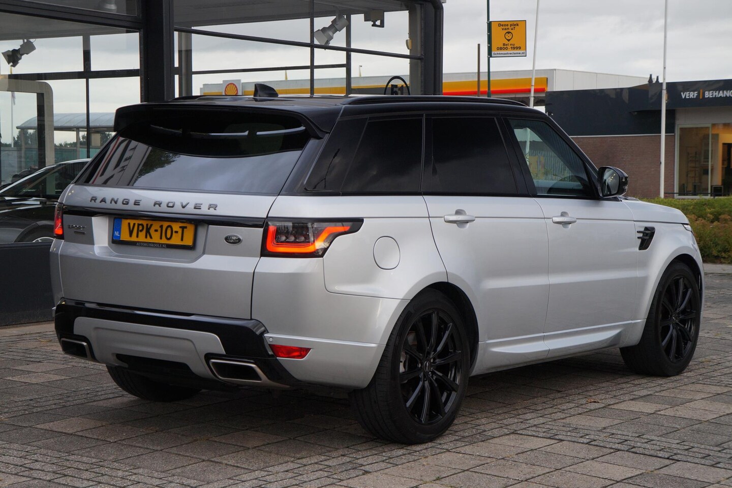 Land Rover Range Rover Sport - 3.0 SDV6 HSE Dynamic | Grijskenteken | 306 PK - AutoWereld.nl