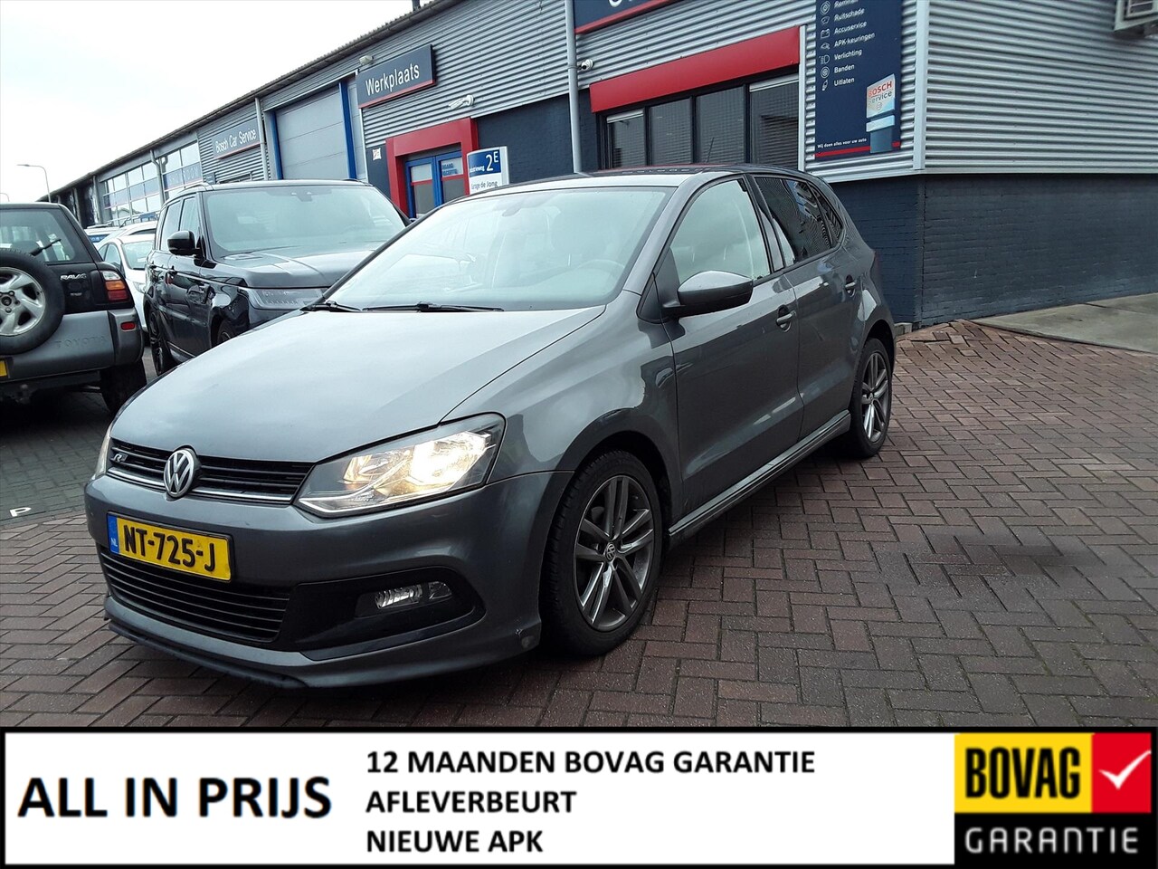 Volkswagen Polo - 1.2 TSI 90PK 5D BMT Comfortline Edition R - AutoWereld.nl